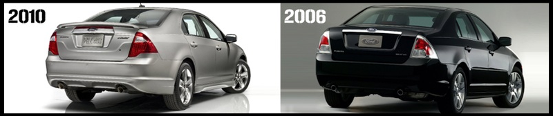 Illustration for article titled 2010 Ford Fusion, Mercury Milan, Lincoln MKZ: Design, Dissected